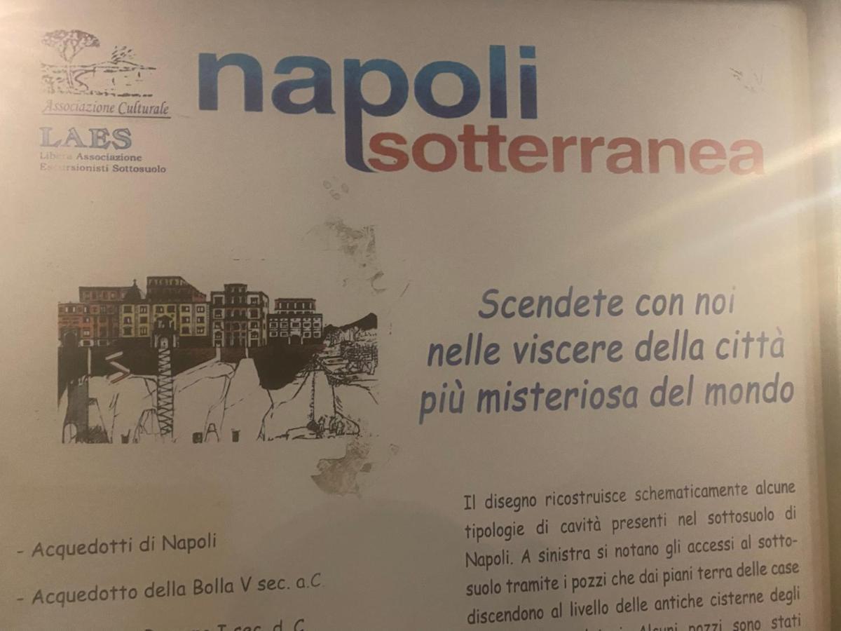 Casa Gioia, Tra Palazzo Reale,Lungomare E Monte Echia Apartment เนเปิลส์ ภายนอก รูปภาพ